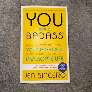 You are a Badass Book